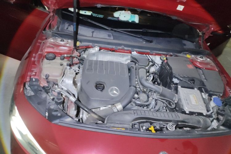 Used Mercedes-Benz A-Class 2020 A 200 L Sport Sedan Engine Bay Right