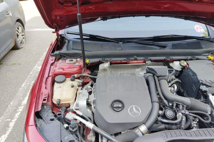 Used Mercedes-Benz A-Class 2020 A 200 L Sport Sedan Engine Bay Right