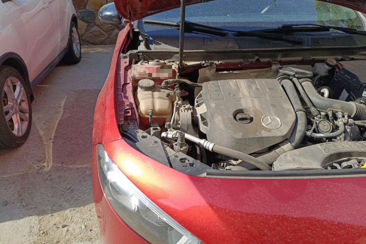 Used Mercedes-Benz A-Class 2020 A 200 L Sport Sedan Engine Bay Right
