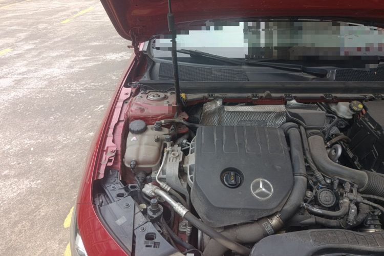 Used Mercedes-Benz A-Class 2020 Restyled A 200 L Sport Sedan Fashion Version Engine Bay Right