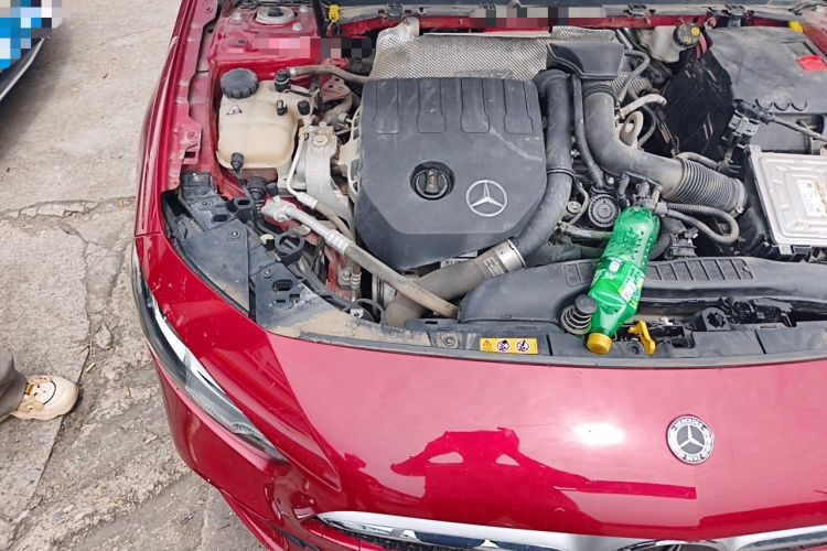 Used Mercedes-Benz A-Class 2020 A 180 L Sport Sedan Engine Bay Right