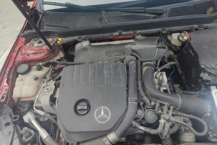 Used Mercedes-Benz A-Class 2020 A 200 L Sport Sedan Engine Bay Right