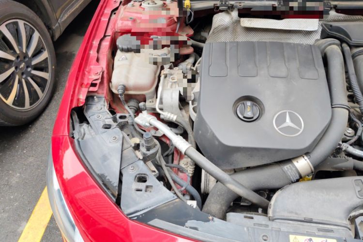 Used Mercedes-Benz A-Class 2020 Restyled A 180 L Sport Sedan Engine Bay Right