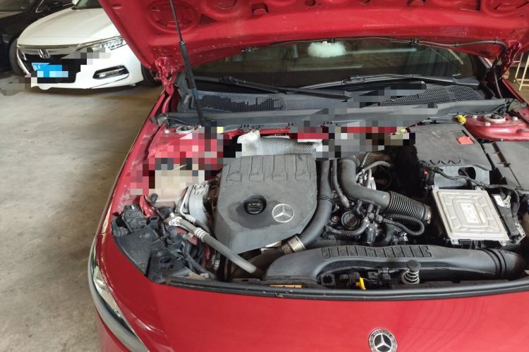 Used Mercedes-Benz A-Class 2020 A 200 L Sport Sedan Engine Bay Right