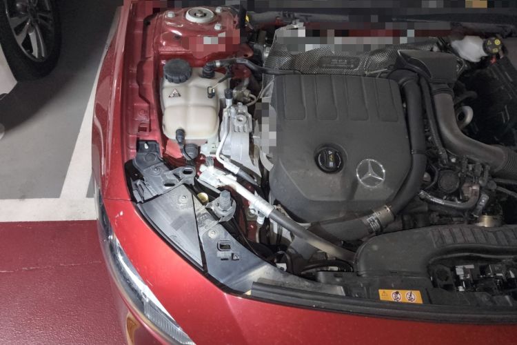 Used Mercedes-Benz A-Class 2020 A 180 L Sport Sedan Engine Bay Right