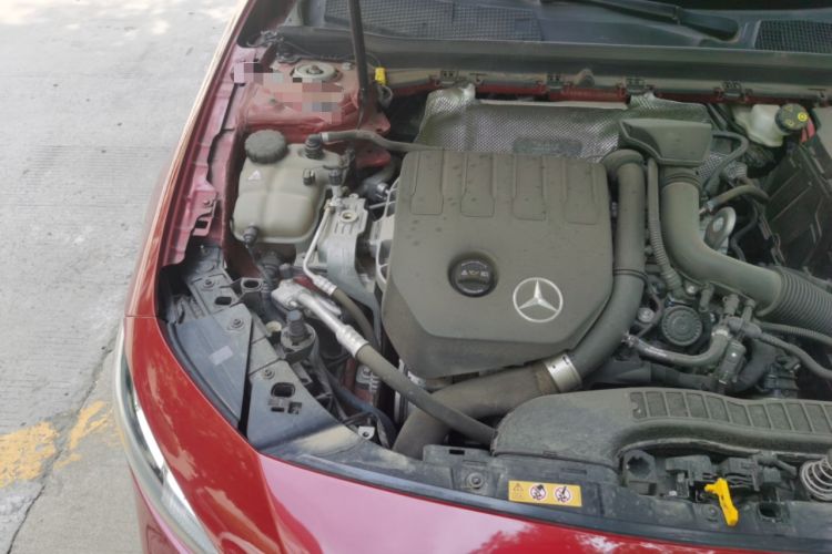 Used Mercedes-Benz A-Class 2020 Second Facelift A 180 L Sport Sedan Engine Bay Right