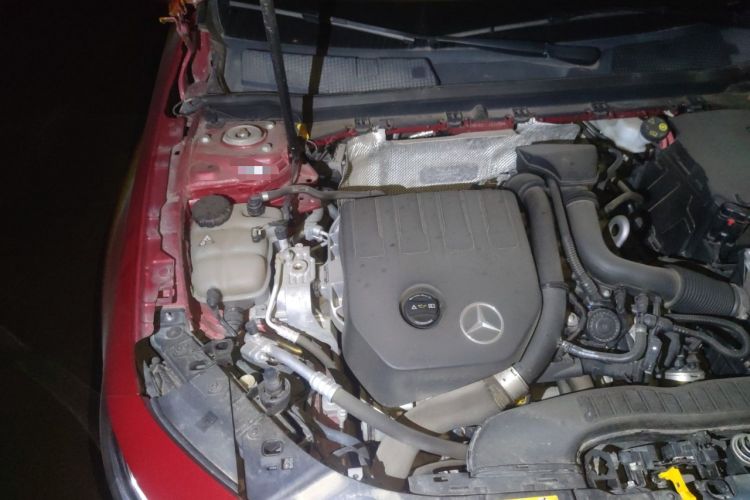 Used Mercedes-Benz A-Class 2020 Second Facelift A 180 L Sport Sedan Engine Bay Right