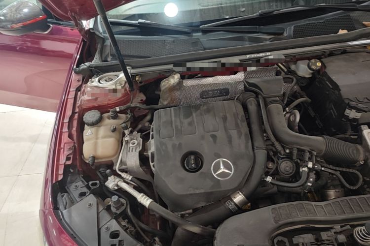 Used Mercedes-Benz A-Class 2020 A 200 L Sport Sedan Engine Bay Right