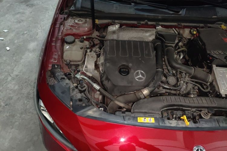 Used Mercedes-Benz A-Class 2020 Restyled A 200 L Sport Sedan Fashion Version Engine Bay Right
