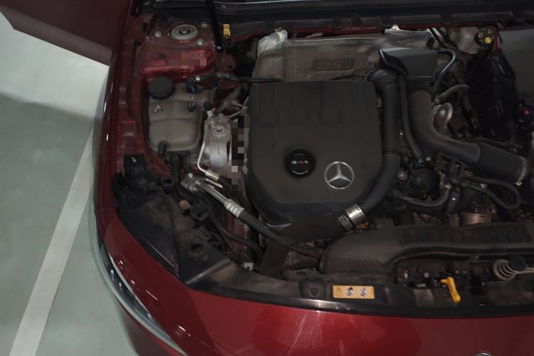 Used Mercedes-Benz A-Class 2020 Second Facelift A 180 L Sport Sedan Engine Bay Right