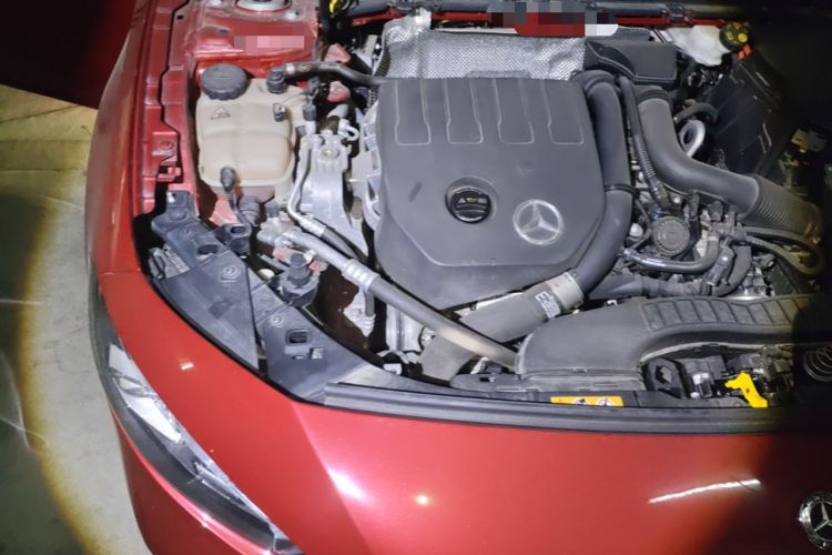 Used Mercedes-Benz A-Class 2020 A 200 L Sport Sedan Engine Bay Right
