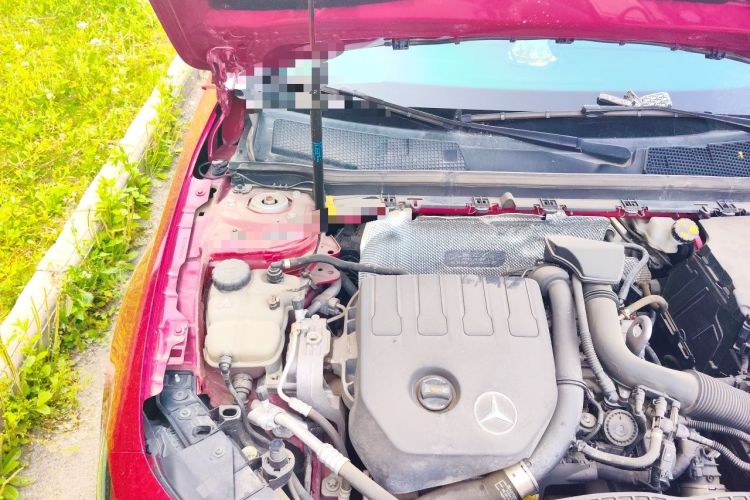 Used Mercedes-Benz A-Class 2020 Restyled A 200 L Sport Sedan Fashion Version Engine Bay Right