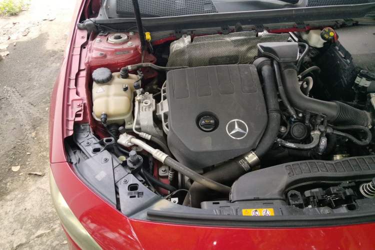 Used Mercedes-Benz A-Class 2020 A 200 L Sport Sedan Engine Bay Right