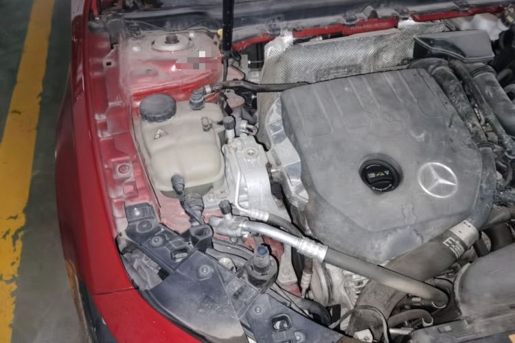 Used Mercedes-Benz A-Class 2020 A 200 L Sport Sedan Engine Bay Right