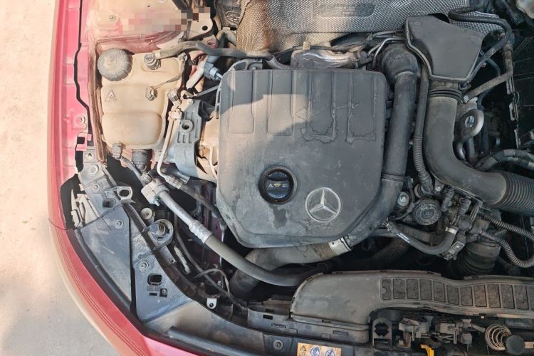 Used Mercedes-Benz A-Class 2020 A 200 L Sport Sedan Engine Bay Right