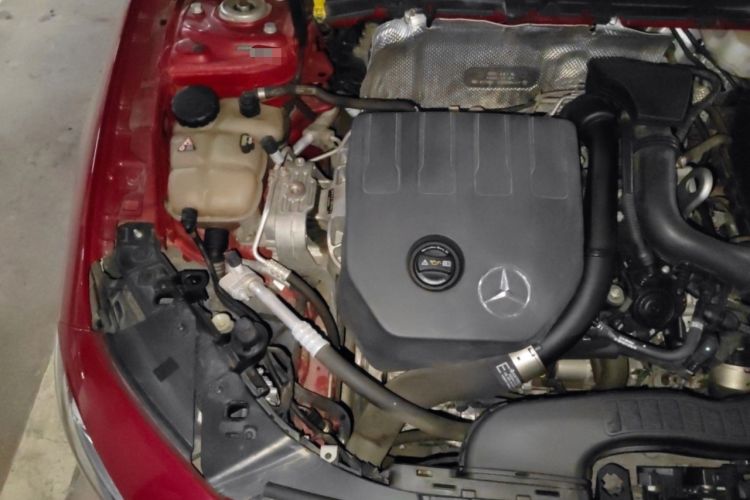 Used Mercedes-Benz A-Class 2020 A 200 L Sport Sedan Engine Bay Right