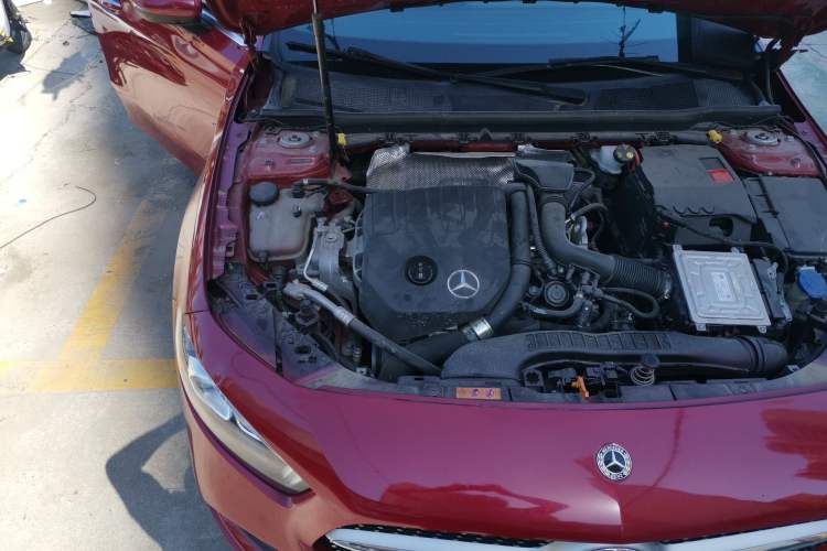 Used Mercedes-Benz A-Class 2020 Restyled A 200 L Sport Sedan Dynamic Version Engine Bay Right