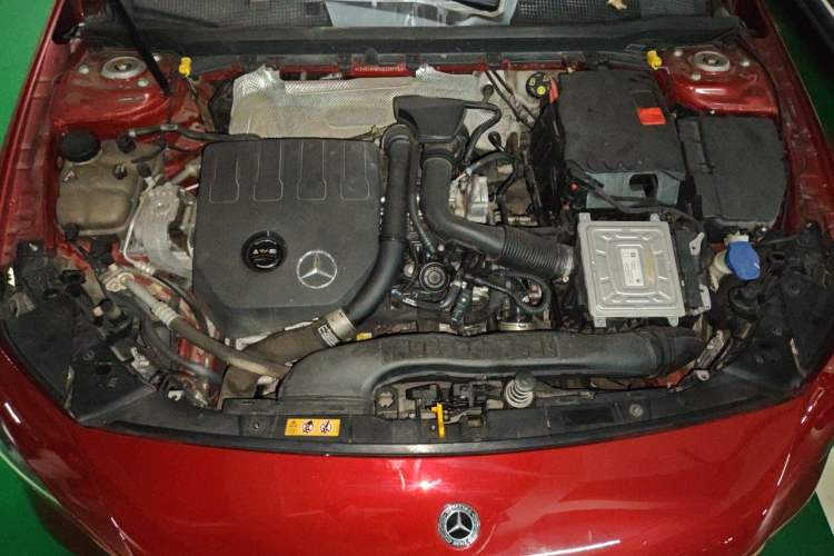 Used Mercedes-Benz A-Class 2020 Restyled A 200 L Sport Sedan Fashion Version Engine Bay