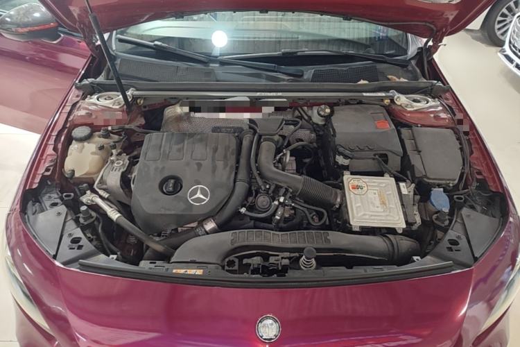 Used Mercedes-Benz A-Class 2020 A 200 L Sport Sedan Engine Bay