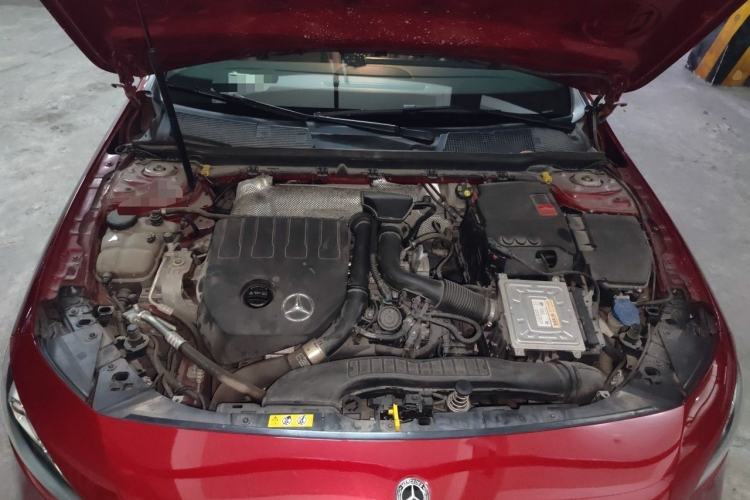 Used Mercedes-Benz A-Class 2020 Restyled A 200 L Sport Sedan Fashion Version Engine Bay