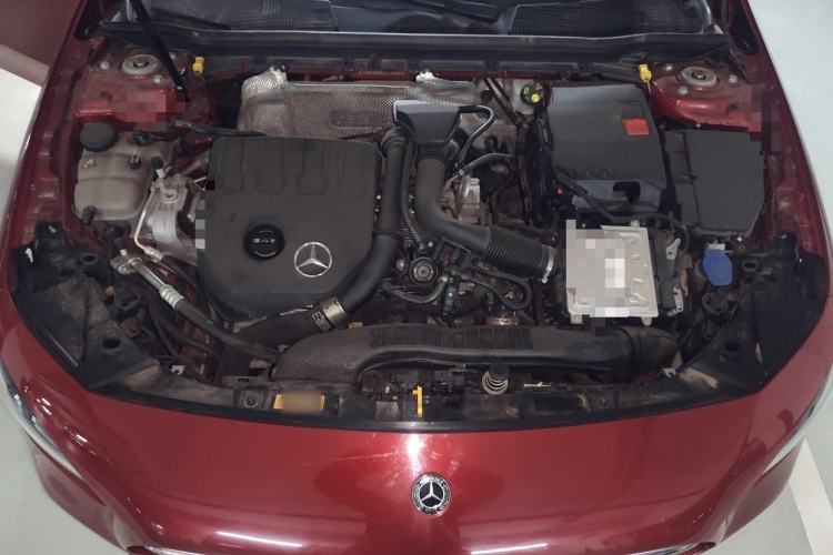 Used Mercedes-Benz A-Class 2020 Second Facelift A 180 L Sport Sedan Engine Bay