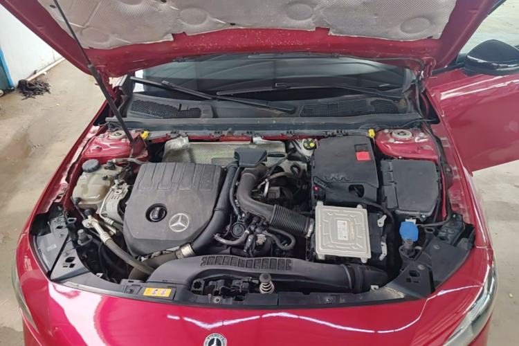 Used Mercedes-Benz A-Class 2020 Facelift A 180 L Sport Sedan Special Configuration Engine Bay