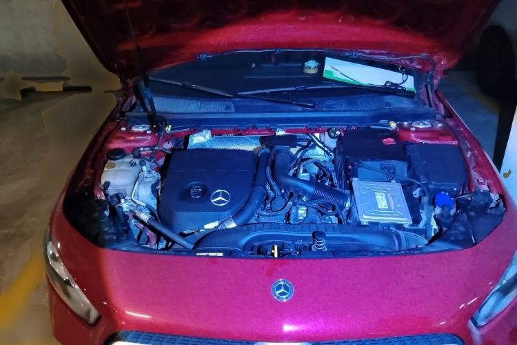 Used Mercedes-Benz A-Class 2020 Restyled A 200 L Sport Sedan Dynamic Version Engine Bay