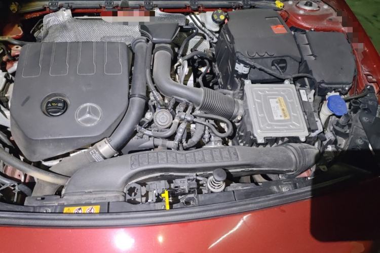Used Mercedes-Benz A-Class 2020 A 200 L Sport Sedan Engine Bay