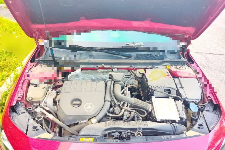 Used Mercedes-Benz A-Class 2020 Restyled A 200 L Sport Sedan Fashion Version Engine Bay