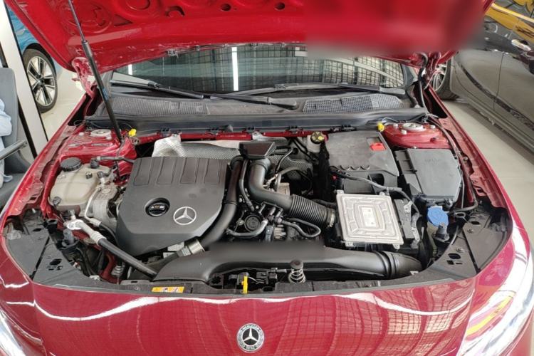 Used Mercedes-Benz A-Class 2020 Restyled A 200 L Sport Sedan Dynamic Version Engine Bay