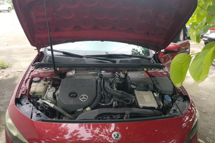Used Mercedes-Benz A-Class 2020 A 200 L Sport Sedan Engine Bay
