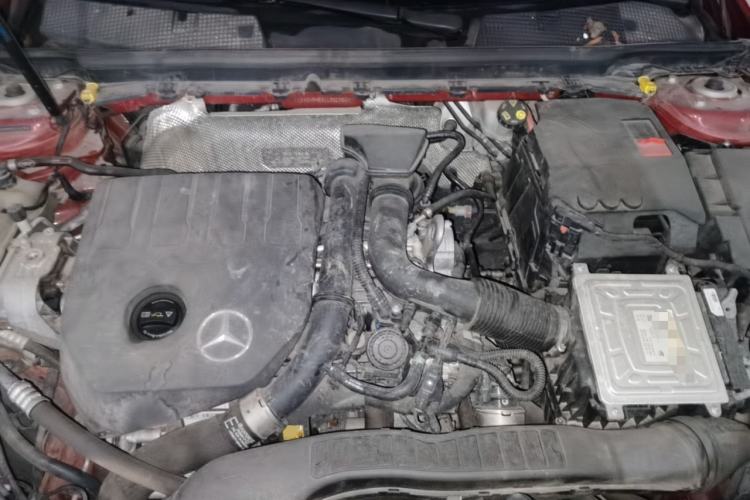 Used Mercedes-Benz A-Class 2020 A 200 L Sport Sedan Engine Bay