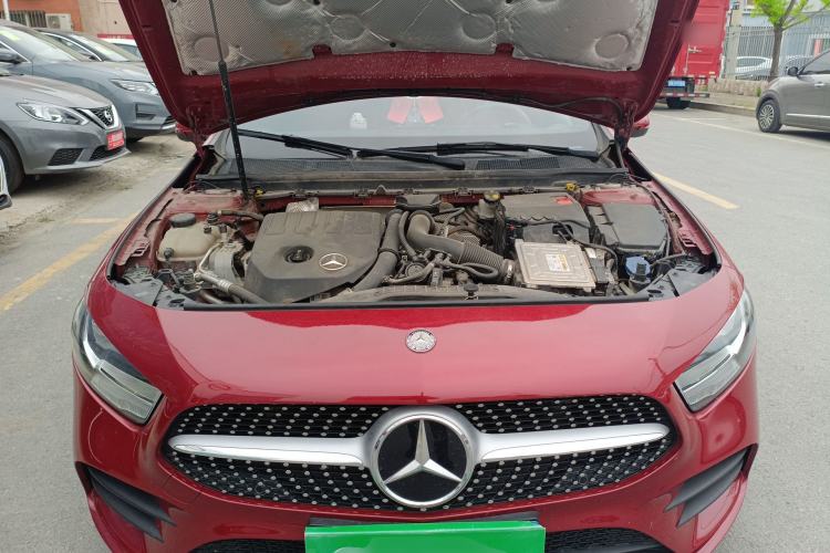 Used Mercedes-Benz A-Class 2020 A 180 L Sport Sedan Engine Bay