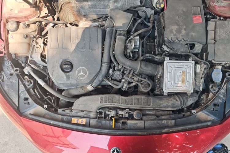Used Mercedes-Benz A-Class 2020 A 200 L Sport Sedan Engine Bay