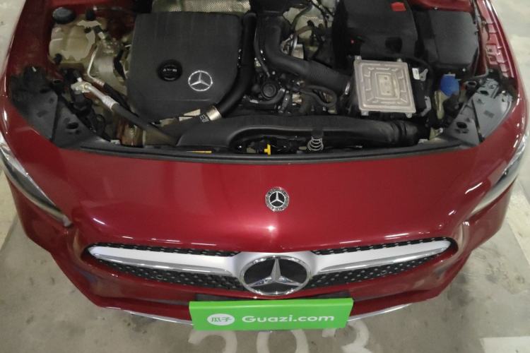 Used Mercedes-Benz A-Class 2020 A 200 L Sport Sedan Engine Bay