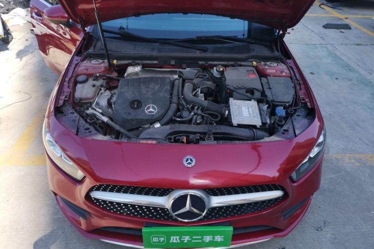 Used Mercedes-Benz A-Class 2020 Restyled A 200 L Sport Sedan Dynamic Version Engine Bay