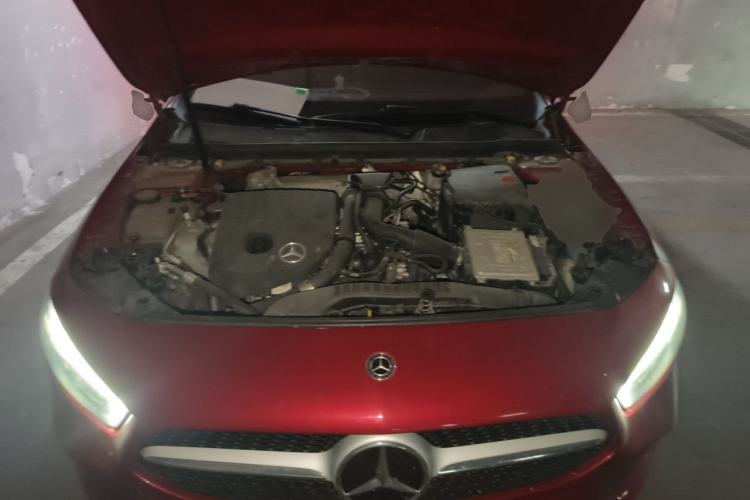 Used Mercedes-Benz A-Class 2020 Restyled A 200 L Sport Sedan Fashion Version Engine Bay