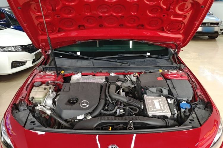 Used Mercedes-Benz A-Class 2020 A 200 L Sport Sedan Engine Bay