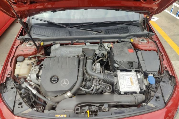 Used Mercedes-Benz A-Class 2020 A 180 L Sport Sedan Engine Bay