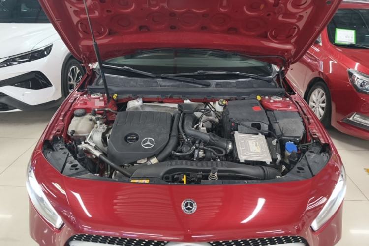 Used Mercedes-Benz A-Class 2020 Restyled A 200 L Sport Sedan Fashion Version Engine Bay