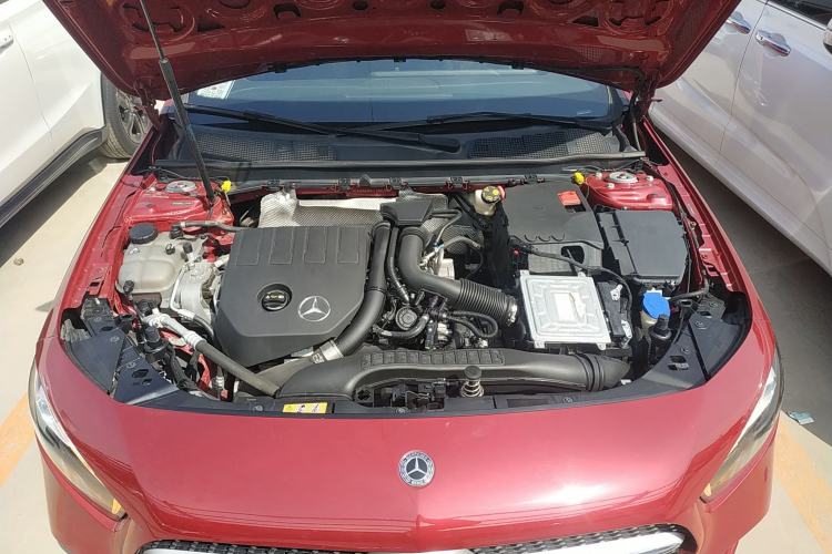 Used Mercedes-Benz A-Class 2020 Restyled A 200 L Sport Sedan Dynamic Version Engine Bay