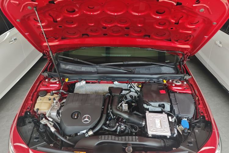 Used Mercedes-Benz A-Class 2020 A 200 L Sport Sedan Engine Bay