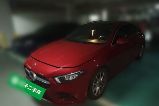 Used Mercedes-Benz A-Class 2020 Restyled A 200 L Sport Sedan Fashion Version