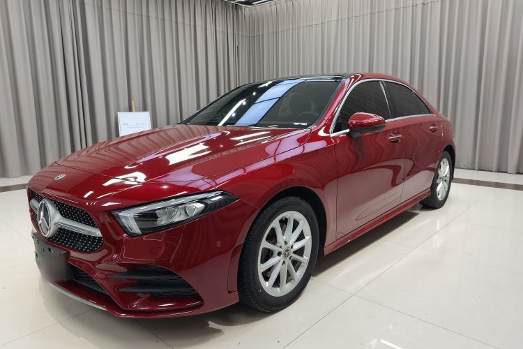 Mercedes-Benz A-Class 2020 Restyled A 200 L Sport Sedan Fashion Version usata Guazi used car, China used car export, Used car for sale, Used cars, Cheapest cars for sale