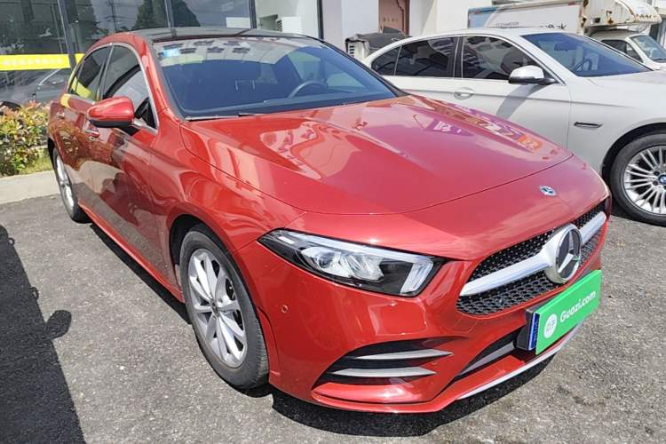 Used Mercedes-Benz A-Class 2020 A 200 L Sport Sedan Exterior 1