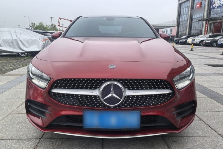 Used Mercedes-Benz A-Class 2020 A 180 L Sport Sedan Exterior 1