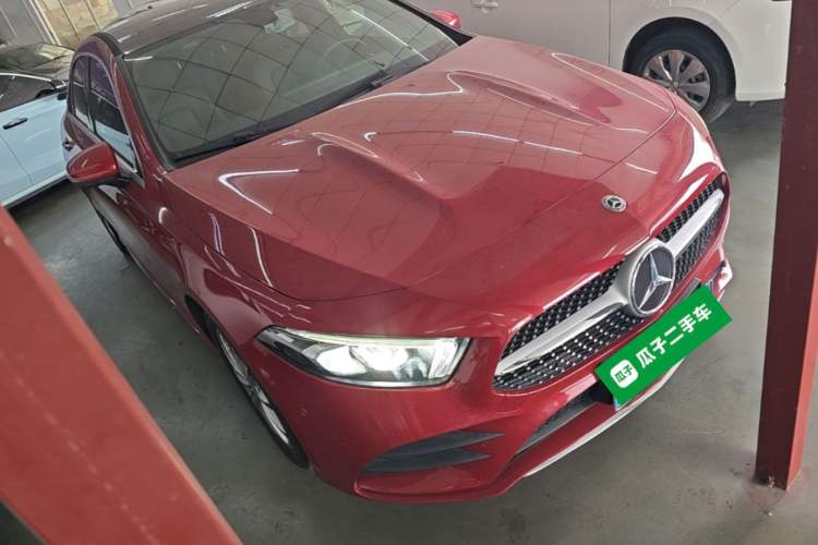 Used Mercedes-Benz A-Class 2020 Restyled A 200 L Sport Sedan Dynamic Version Exterior 1
