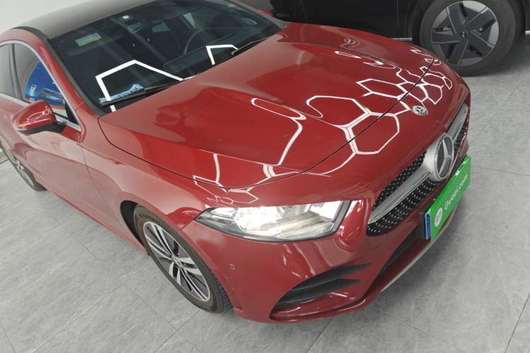 Used Mercedes-Benz A-Class 2020 A 180 L Sport Sedan Exterior 1