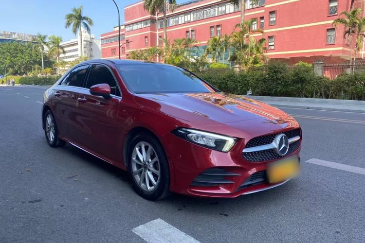 Used Mercedes-Benz A-Class 2020 Restyled A 200 L Sport Sedan Fashion Version Exterior 1