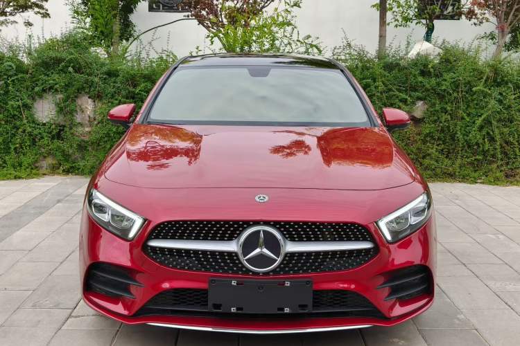 Used Mercedes-Benz A-Class 2020 Restyled A 200 L Sport Sedan Dynamic Version Exterior 1